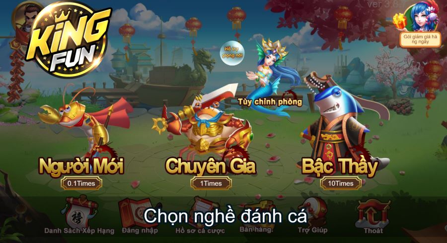 bắn cá kingfun