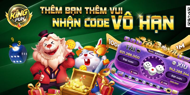 Sự kiện Thêm bạn thêm vui tại Kingfun