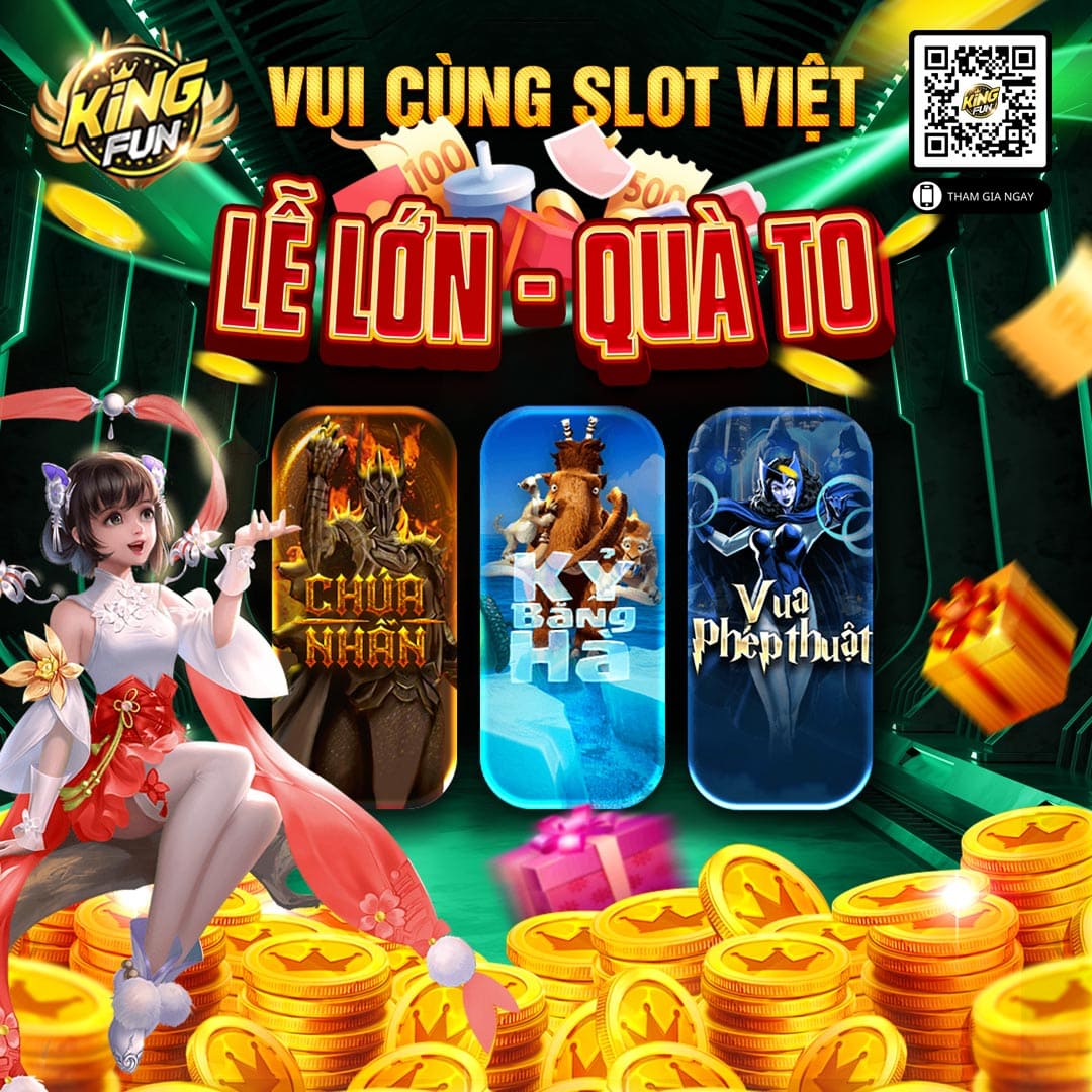 kingfun khuyến mãi