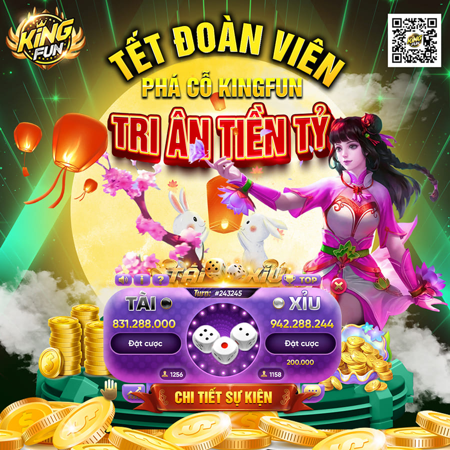 Kingfun game đổi thưởng