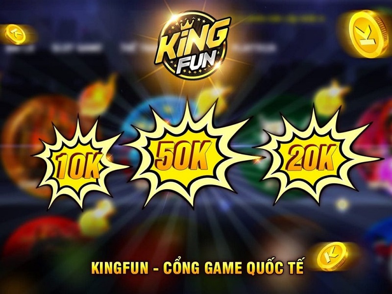 Kingfun tặng thưởng