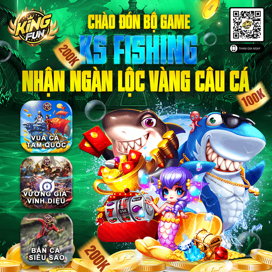 Kingfun bắn cá