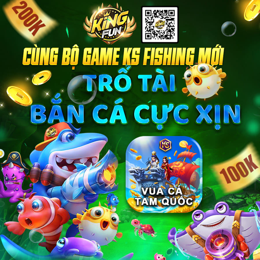 Kingfun bắn cá