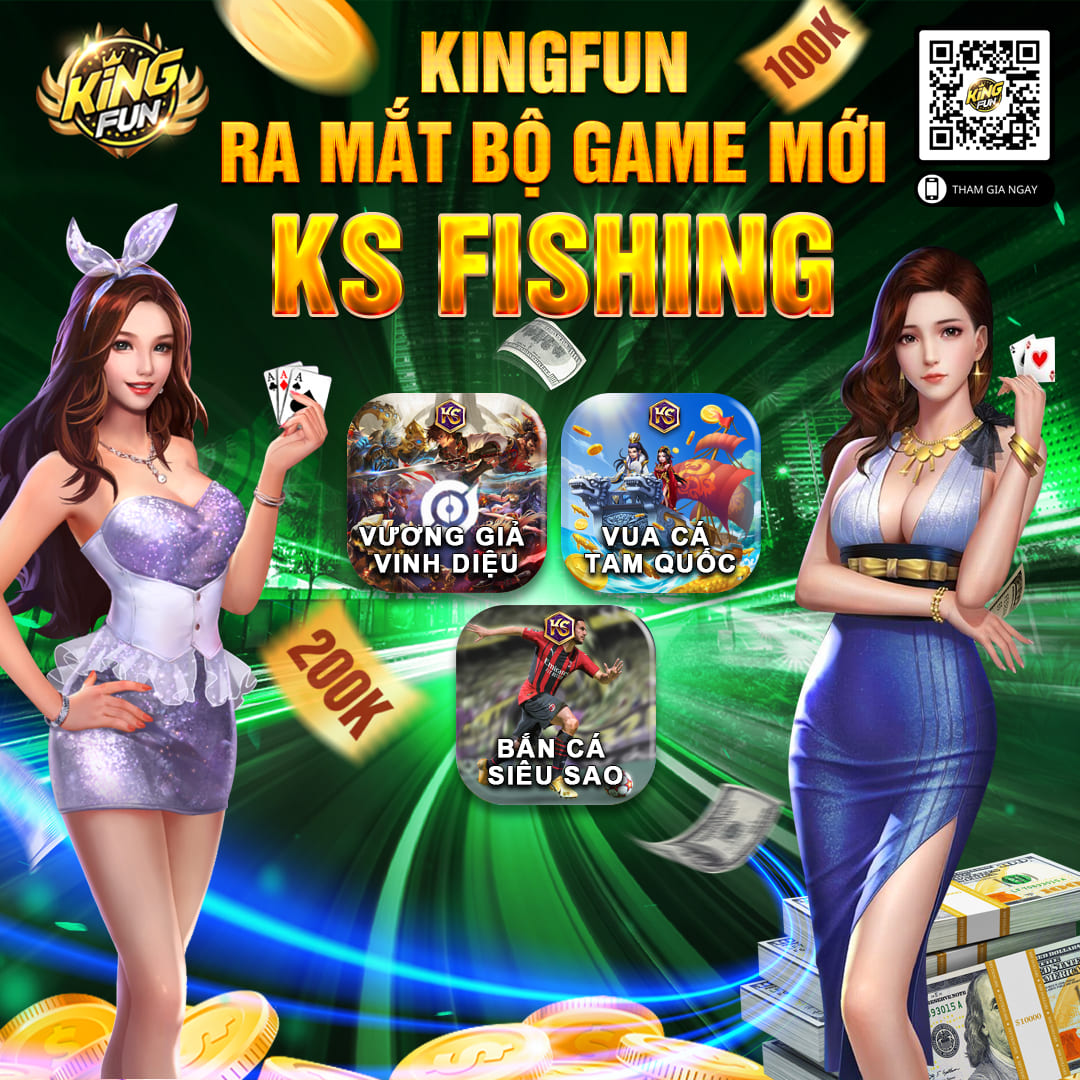 Kingfun bắn cá